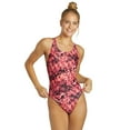 thumbnail image 1 of iSwim Spirit Wide Strap One Piece Swimsuit, High Cut, Unpadded, Athletic (Women’s), 1 of 9