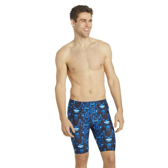 iSwim Men’s Varsity Blur Jammer Swimsuit (Men’s)