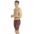 thumbnail image 1 of iSwim Men’s Varsity Blur Jammer Swimsuit (Men’s), 1 of 11