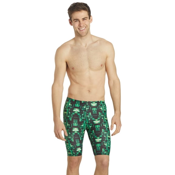 iSwim Men’s Varsity Blur Jammer Swimsuit (Men’s)