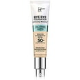 thumbnail image 1 of iT Cosmetics Bye Bye Foundation Oil Free Matte Full Coverage Moisturizer SPF 50+ 1 fl oz 30 ml (Fair), 1 of 1