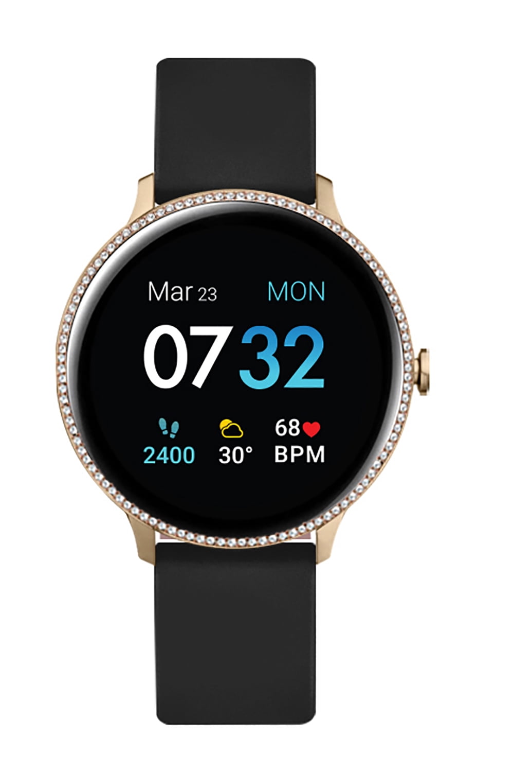 iTECH Fusion 2 S Smartwatch Fitness Tracker, Heart India | Ubuy