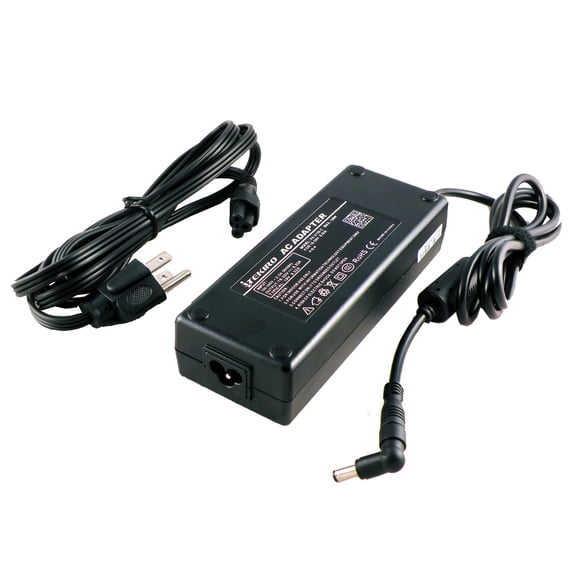 iTEKIRO 120W AC Adapter for MSI GP62, GP62 Leopard Pro-870, GP62 Leopard Pro-1275, GP62 Leopard Pro-1276; GP72, GP72 Leopard Pro-495, GP72 Leopard Pro-694, GP72 Leopard Pro-695