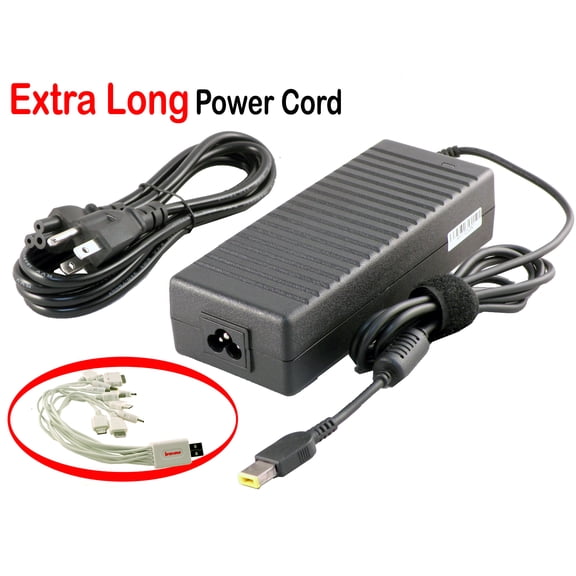 iTEKIRO 135W AC Adapter for Lenovo IdeaPad Gaming 3i 81Y400LJUS, L340-17ICH L340-17IRH Gaming 81LL, L340 81LL0002US 81LL0004US 81LL0005US 81LK015KUS, L340-15IRH Gaming 81LK, L340 81LK000FUS 81LK000GUS