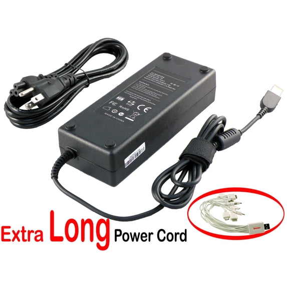 iTEKIRO 135W AC Adapter for Lenovo Ideapad S740-15IRH 81NW 81NY, IdeaPad Slim 7 15IMH05 82AE, Ideapad Y700-14ISK 80NU, Ideapad Y700 Touch-15ISK 80NW, Ideapad Y700-15ACZ 80NY, IdeaPad Y700-17ISK 80Q0