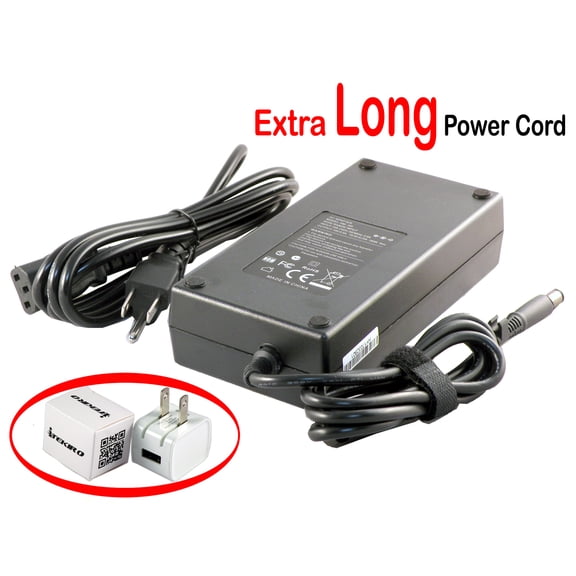 iTEKIRO 180W 150W 135W AC Adapter for MSI GE62MVR, GE63, GE63VR, GE73, GE73VR, GL63, GL63 8RC, GL63 8RD, GL73, GL73 8RC, GL738RD, GP63, GP73; MSI 957-16P32P-116, A15-180P1A, ADP-180MB K (7.4 mm Plug)