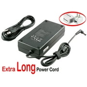 iTEKIRO 180W AC Adapter for Eluktronics MECH-17 G1R, MECH-17 G1Rx, N950KP6 P640RE PRO17RE RP-15 RP-17; Eluktro N850HP6 N870HP6 P650RE6-G PRO15RE3 PRO15RE6-G PRO15SE PRO17RE3 PRO17SE; Sager ACA-8451