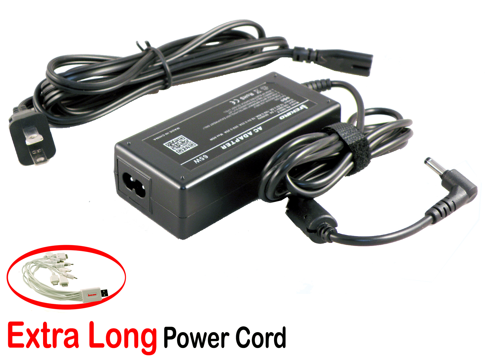 Genuine Lenovo 45W Laptop Charger – 20V 2.25A AC Adapter For Ideapad 320-15ABR
