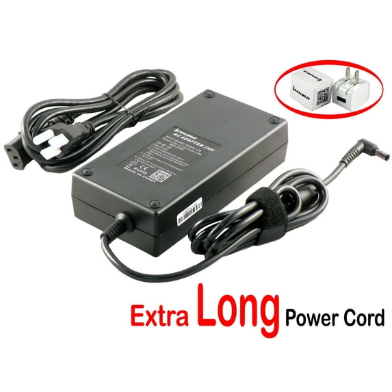 iTEKIRO 230W AC Adapter for Sager NP7551M NP7551M-S NP7551N NP7571N NP7571P NP7571P-S NP9560R, Clevo V350SNDQ V350WNMQ V350WNNQ V370WNNQ V370WNPQ X560WNR-G, XPG Xenia XENIAG15I7G12 XENIAG15I7G13