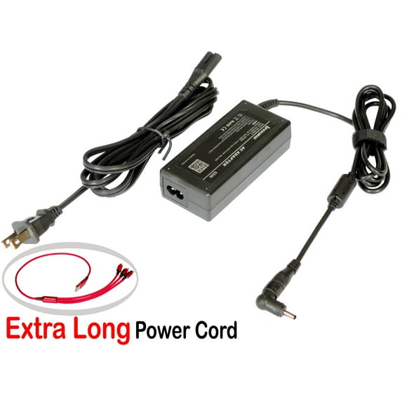 iTEKIRO 65W AC Adapter for Fujitsu Stylistic Q616, Q665, Q704, Q736, Q737, Q738, Q739, Q775, Q7310, Q7311, Q7312, R726; Fujitsu ADP-65MD B, CP500633-01, CP500637-01, FMV-AC342B, FPCAC163, FPCAC163AP