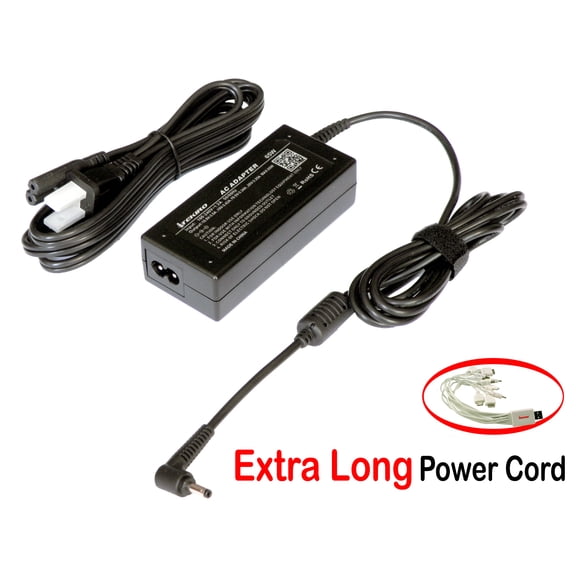 iTEKIRO 65W AC Adapter for Lenovo Yoga C640 81UE001EUS, Yoga C640 81UE001FUS, Yoga C640 81UE001GUS; ADP-45DW B, ADP-45DW C, PA-1450-55LL, PA-1450-55LN, PA-1450-55LR, SA10M42771