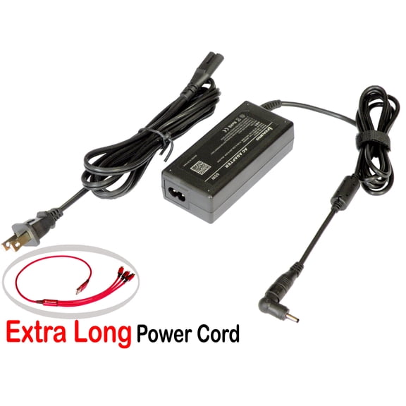 iTEKIRO 65W AC Adapter for Fujitsu Stylistic Q572, Q702; Fujitsu CP500575-01, FMV-AC327A, FPCAC141AP, FPCAC141C, S26391-F1366-E500, S26391-F1426-E520