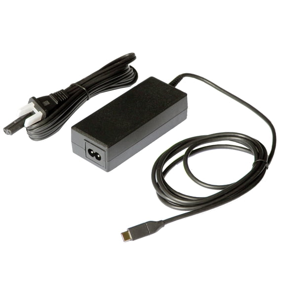 iTEKIRO 65W USB-C AC Adapter for Lenovo T480 T480s T490 T580 T590 X280 X390, X1 Carbon Tablet Yoga; 20HR 20JD 20JE 20JF 20JG 20K4 20KF 20KG 20KH 20KJ 20L5 20L7 20L9 20LD 20LE 20LF 20LG 20N2 20N4 20Q0