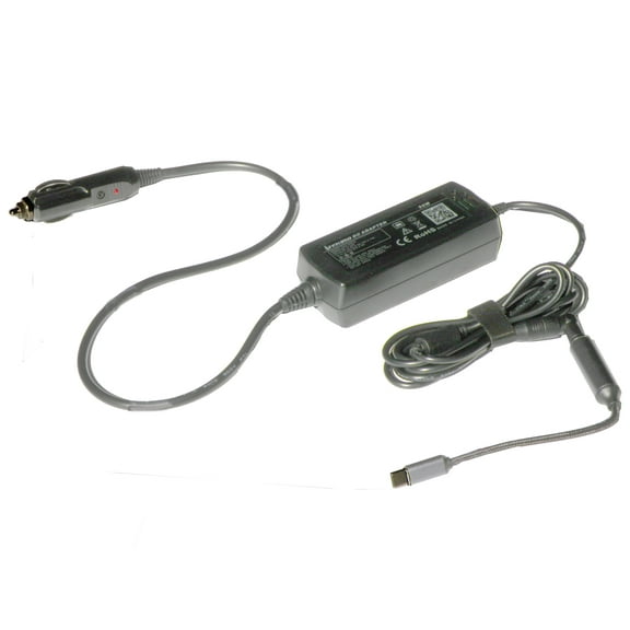 iTEKIRO 65W USB-C Car Charger for MSI Summit E13FlipEvo A12MT-002, Summit E13FlipEvo A12MT-003, Summit E13FlipEvo A12MT-013 A12MT-026 A13MT A13MT-220US A13MT-234US A13MT-243US, Summit E14Evo A12M