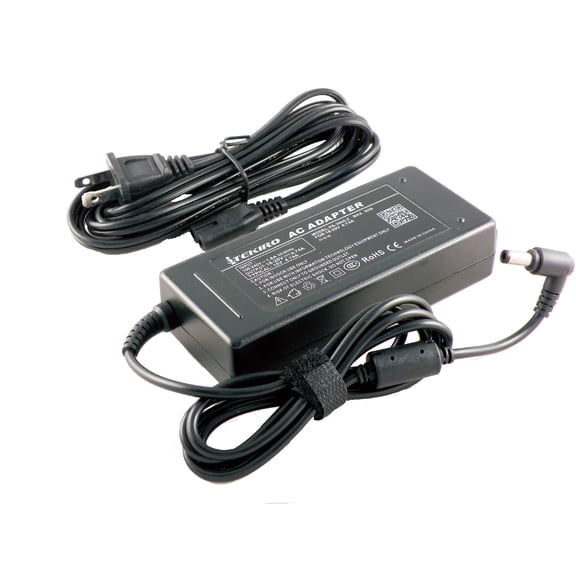 iTEKIRO AC Adapter for Asus 90-N00PW5400T, 90-N6APW2010, 90-NAPAW2000, 90-N6EPW2000, 90-N6EPW2010, 90-N6EPW2012, 90-XB04N0PW00040Y, ADP-65DB, ADP-90SB AB, ADP-90SB BB, R33030, SADP-65KB B (5.5mm Tip)
