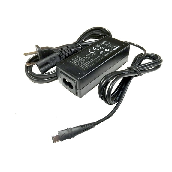 iTEKIRO AC Adapter for Canon VIXIA HF R70 R700 R72, VIXIA HF R800, VIXIA HF R80, VIXIA HF R82, VIXIA mini; Canon CA-110, CA110, CA-110A, CA110A, CA-110E, CA110E, CA-110K, CA110K, 5072B002