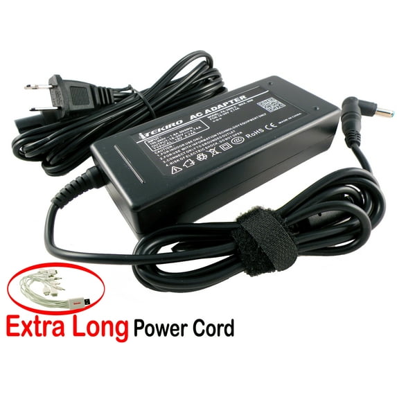 iTEKIRO AC Adapter Charger for HP 15-df0013dx, 15-df0023dx, 15-df0033dx, 15-e037cl, 15-j052nr, 15-j173ca, 15-k163cl, 15-k220nr, 15-k227cl, 15-K230nr, 15-k233ca, 15-k253ca, 15-k257ca