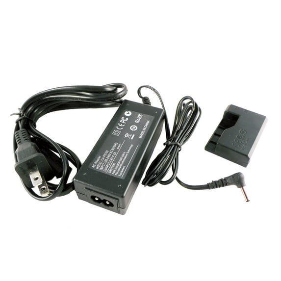 iTEKIRO AC Adapter Kit for Canon EOS 1100D 1200D 1300D 1500D 2000D 3000D 4000D; EOS Kiss X50 X70 X80 X90; EOS Rebel T3 T5 T6 T7 T100; ACK-E10 5113B002 (DR-E10 DC Coupler 5112B001 Included)