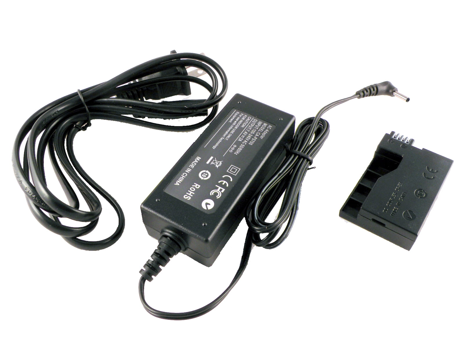 LP-E8 Ersatzakku-Adapter Mit USB-Kabel – Für Canon EOS Rebel T5i, T4i, 700D, 650D, 600D, 550D, Kiss X Serie