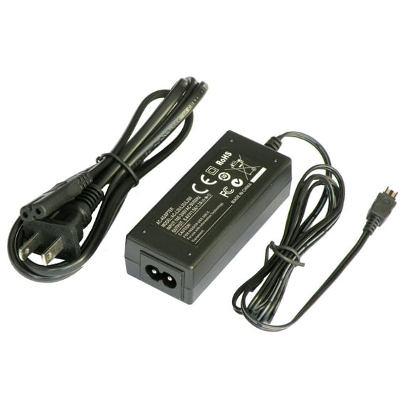 iTEKIRO AC Adapter for Sony DEV-3, DEV-5, DPF-V700, DPF-V900; Sony AC-L20, AC-L20A, AC-L20C, AC-L25, AC-L25A, AC-L25B, AC-L25C, AC-L200, AC-L200B, AC-L200C, AC-L200D