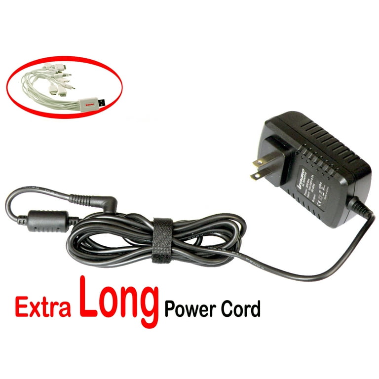 iTEKIRO AC Wall Charger for Ematic 11.6" HD Touchscreen Windows 10