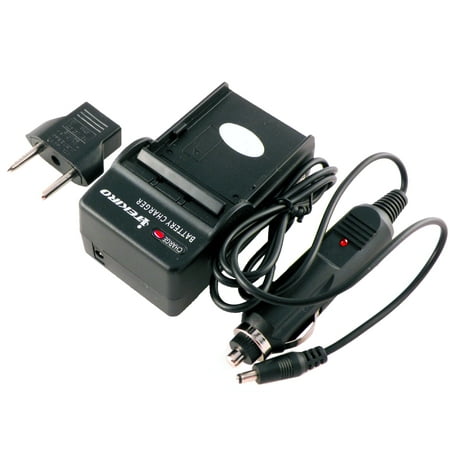 iTEKIRO Battery Charger Kit for Panasonic HDC-SD80K, HDC-SD80P/PC, HDC-SD80R, HDC-SD80S, HDC-SD90, HDC-SD90EB, HDC-SD90GK, HDC-SD90GK-3D, HDC-SD90K, HDC-SD90P/PC