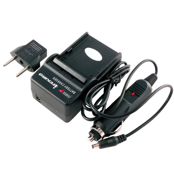iTEKIRO Battery Charger Kit for Canon G10Hi, G1500, G15Hi, G2000, G20Hi, G20Hi P.10, G30Hi, G35Hi, G45Hi, GL1