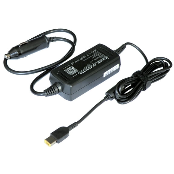 iTEKIRO Car Charger for Lenovo Ideapad 300, 300S, 500, 300-14, 300-15, 300S-14, 300S-15, 500-14, 500-15; Lenovo U31, U31-70, Z41-70; Lenovo ADLX65NCC3A, ADLX65NDC3A, ADLX65NLC3A