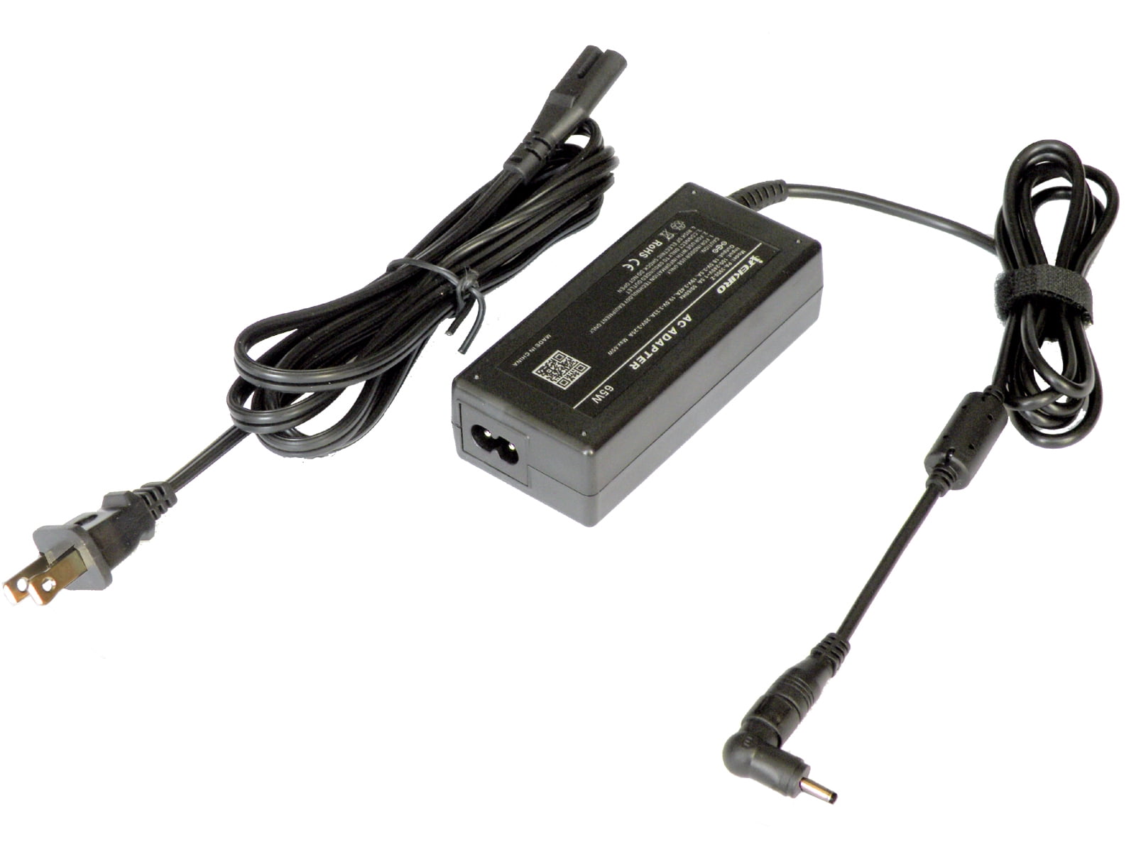 iTEKIRO Desktop AC Adapter Charger for Nokia Lumia 2520 4G LTE Tablet; Nokia AC-300, 0675693, NII200150, N11200150 (Right Angle 90-Degree Tip)