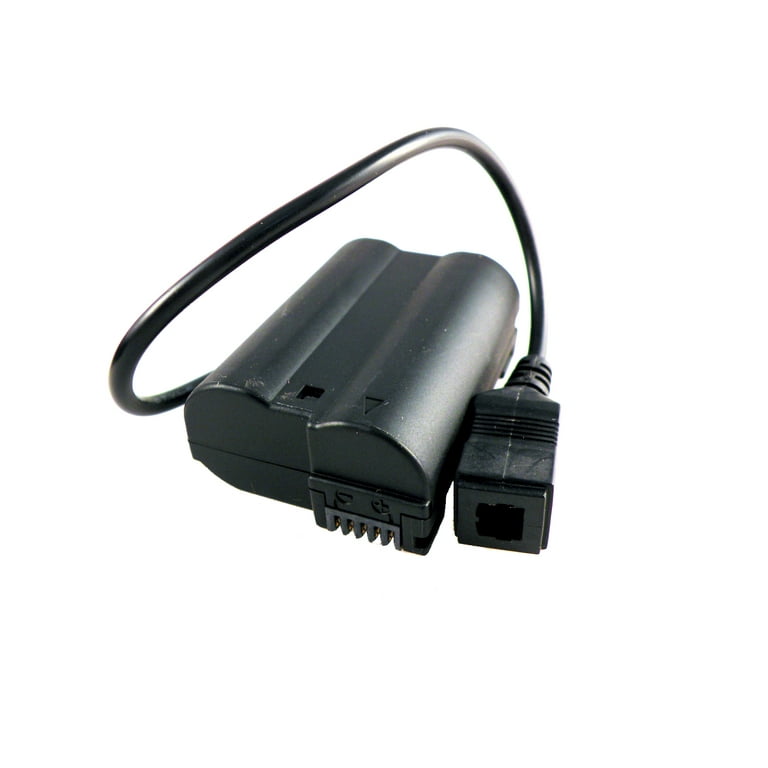 iTEKIRO Power Supply Connector for Nikon EP-5B, 27014 (Dummy