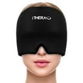 thumbnail image 1 of iTHERAU Gel Ice Headache & Migraine Relief Hat, Cold Therapy Headache Relief Cap, Stretchable Snug Migraine Ice Head Wrap Mask for Puffy Eyes, Tension, Sinus & Stress Relief, 1 of 15