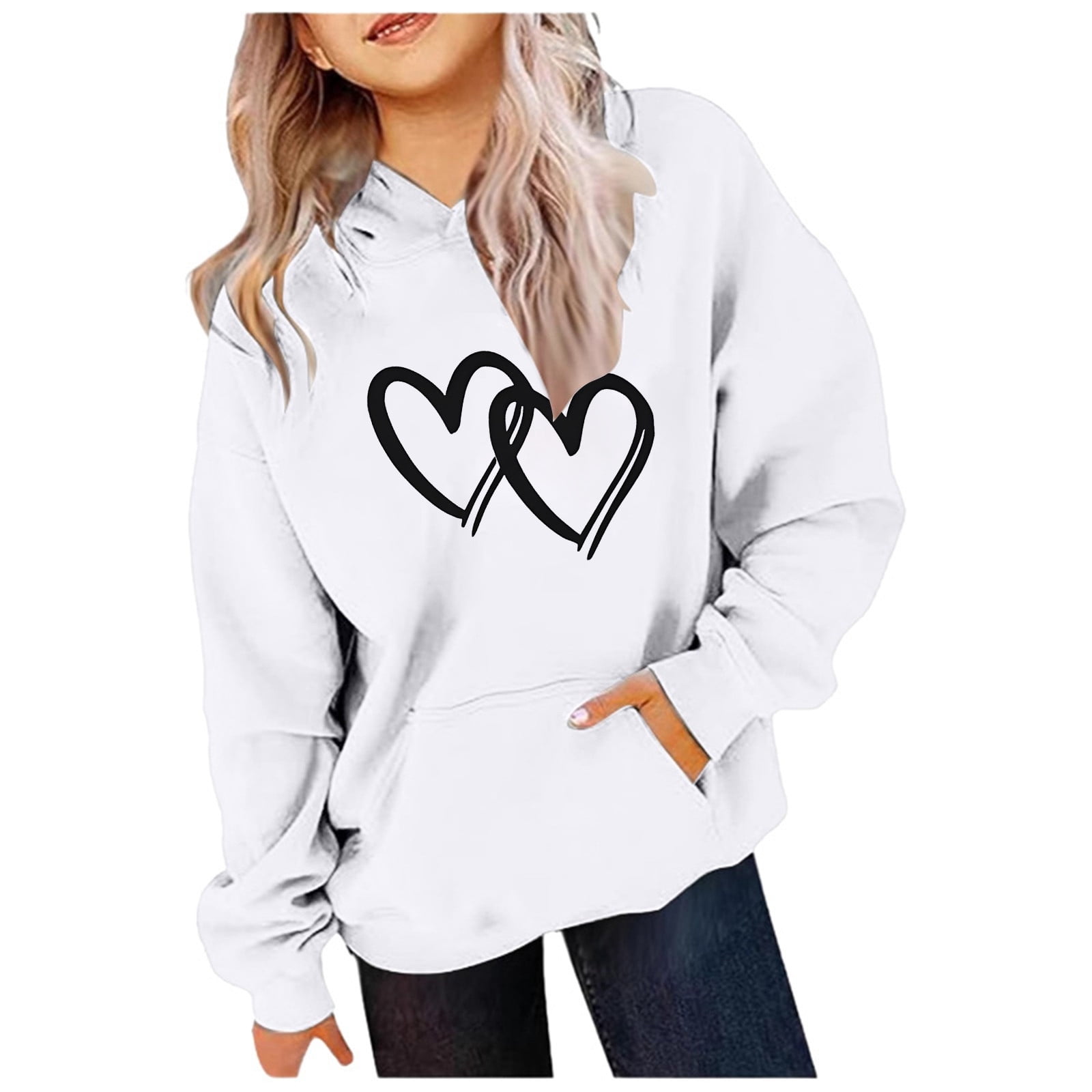 Girl's Pullover Hoodie