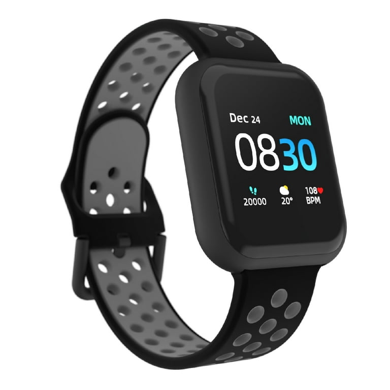 tag Morse kode Døds kæbe iTOUCH Air 3 Smart watch Fitness Tracker, Heart Rate 40mm Case - Walmart.com