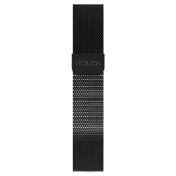 iTOUCH Air 4 Extra Interchangeable Strap, Replacement Smartwatch Straps, Mesh Straps For Smartwatches Compatible With Air 4