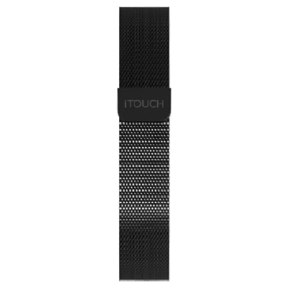 iTOUCH Air 4 Extra Interchangeable Strap, Replacement Smartwatch Straps, Mesh Straps For Smartwatches Compatible With Air 4
