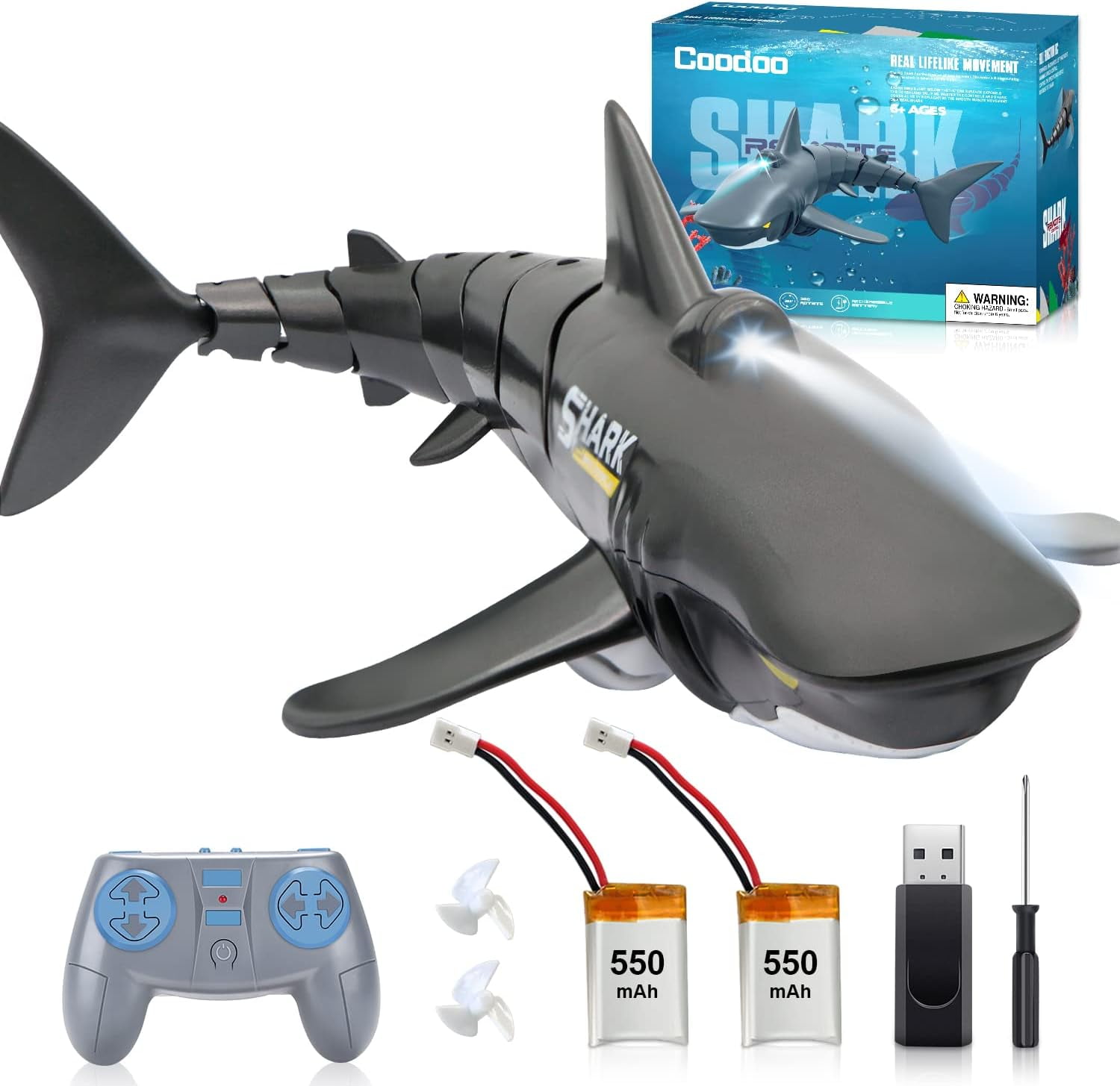 ★レア POOL SHARK PC CUE CONTROOLER ゲーム付き Amazon.com: FMT 2.4G Remote Control RC Waterproof Shark