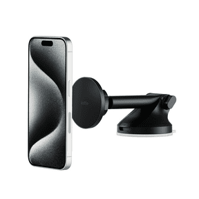 iOttie iTap 3 MagSafe Compatible Dashboard & Windshield Mount with Magnetic Ring Adapter