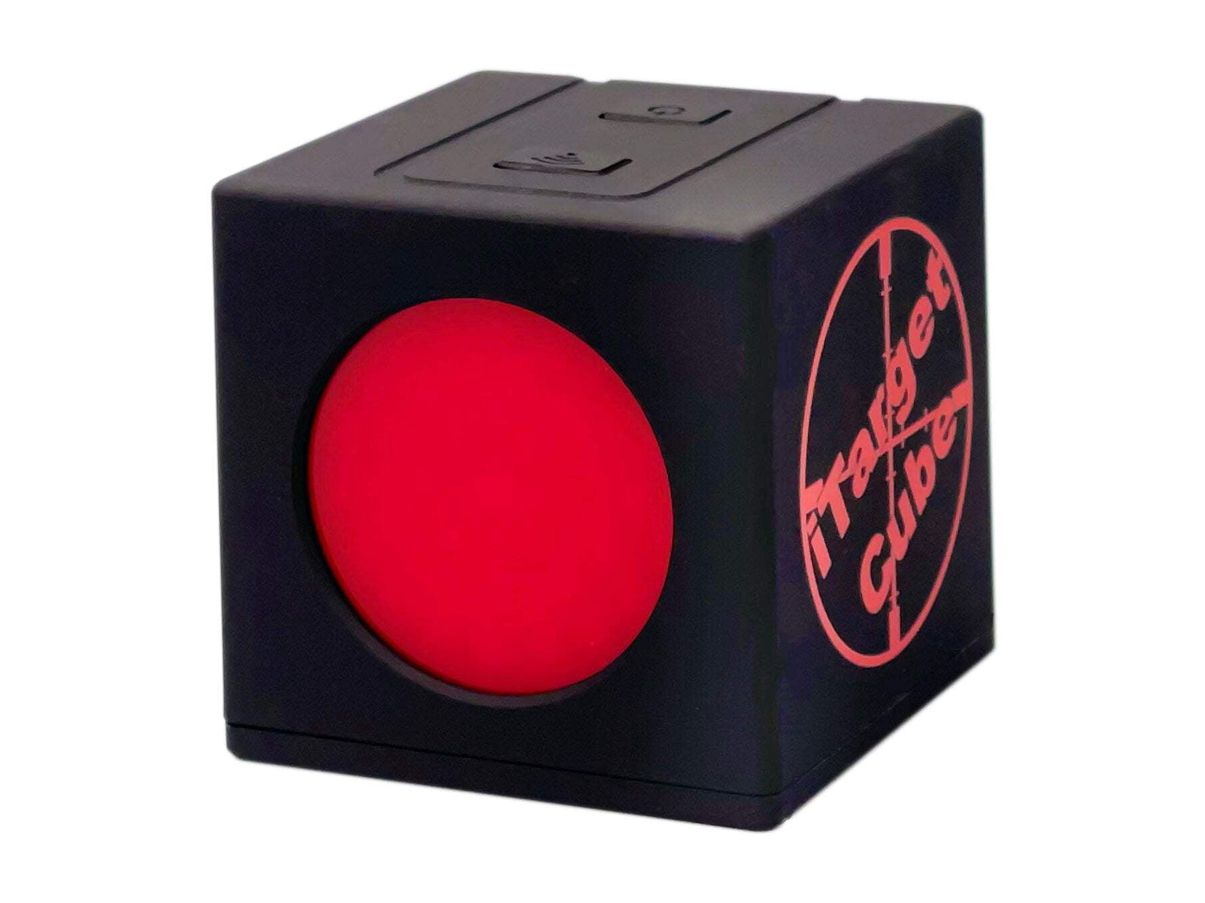 iTargetPro App Compatibility Puzzle Cube Black