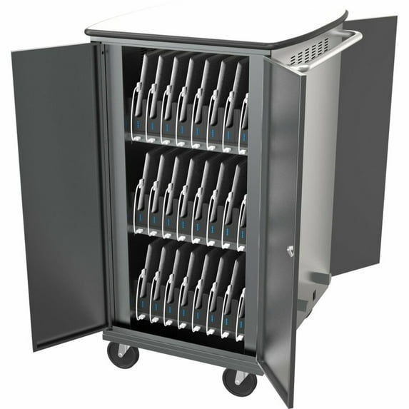 iTeach High Capacity Sync & Charge Cart - 16 Capacity
