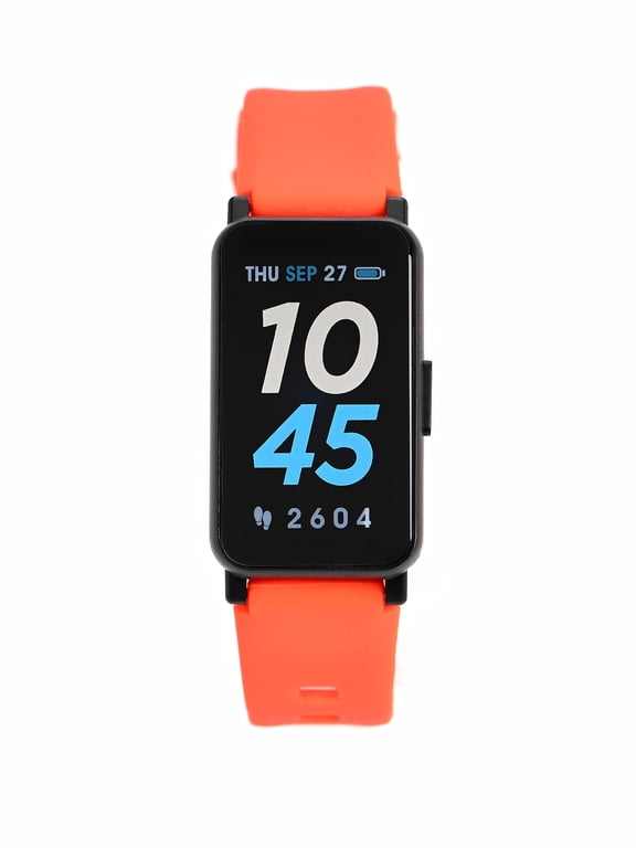 Active 3 Smartwatch Fitness Tracker Coral, Silicon Strap
