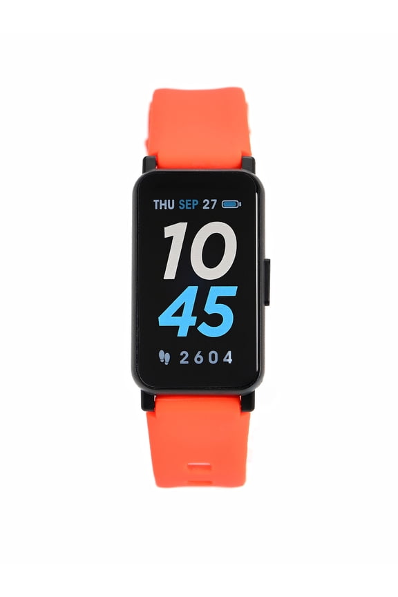 Active 3 Smartwatch Fitness Tracker Coral, Silicon Strap