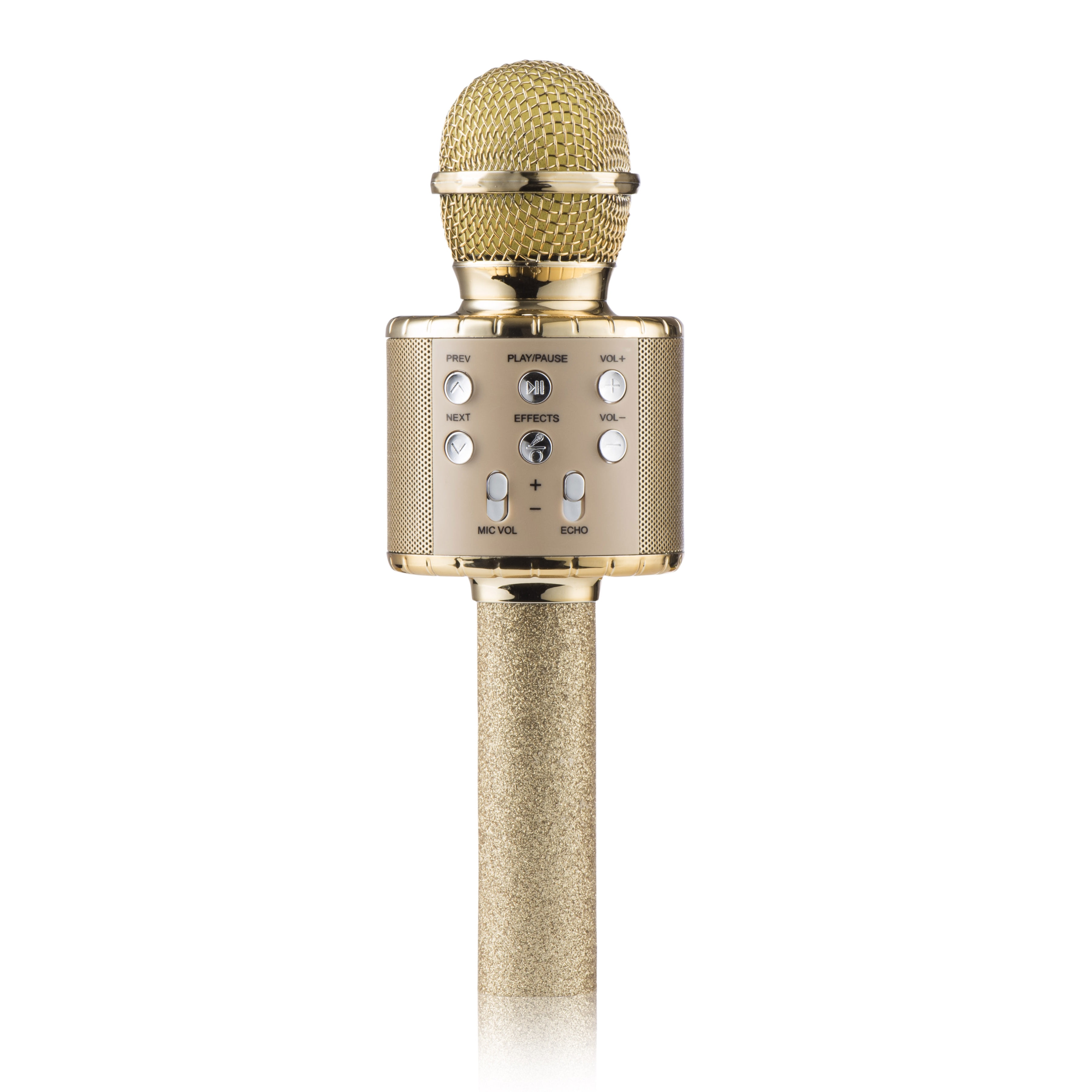 iTech Audio Bluetooth Wireless Speaker Karaoke Microphone USB