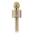 thumbnail image 1 of iTech Audio Bluetooth Wireless Speaker + Karaoke Microphone USB Portable Speaker Machine Birthday Home Party For All Smartphone (Gold), 1 of 2