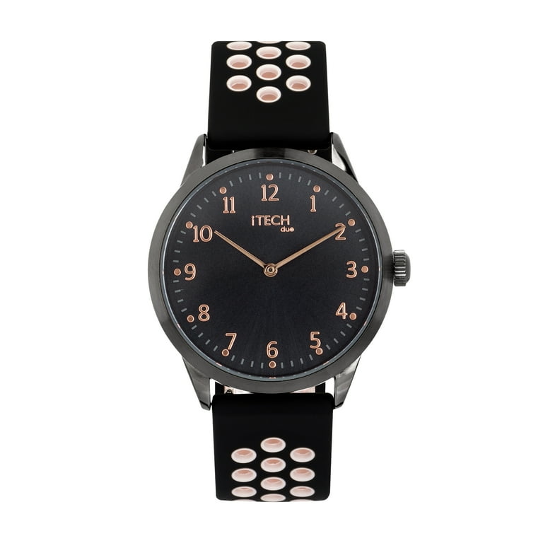 Itech duo analog smartwatch setup clearance