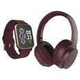 thumbnail image 1 of iTech Fusion 2 (GPS) 40mm Burgundy Aluminum Case with Black Sport Band, 1 of 9