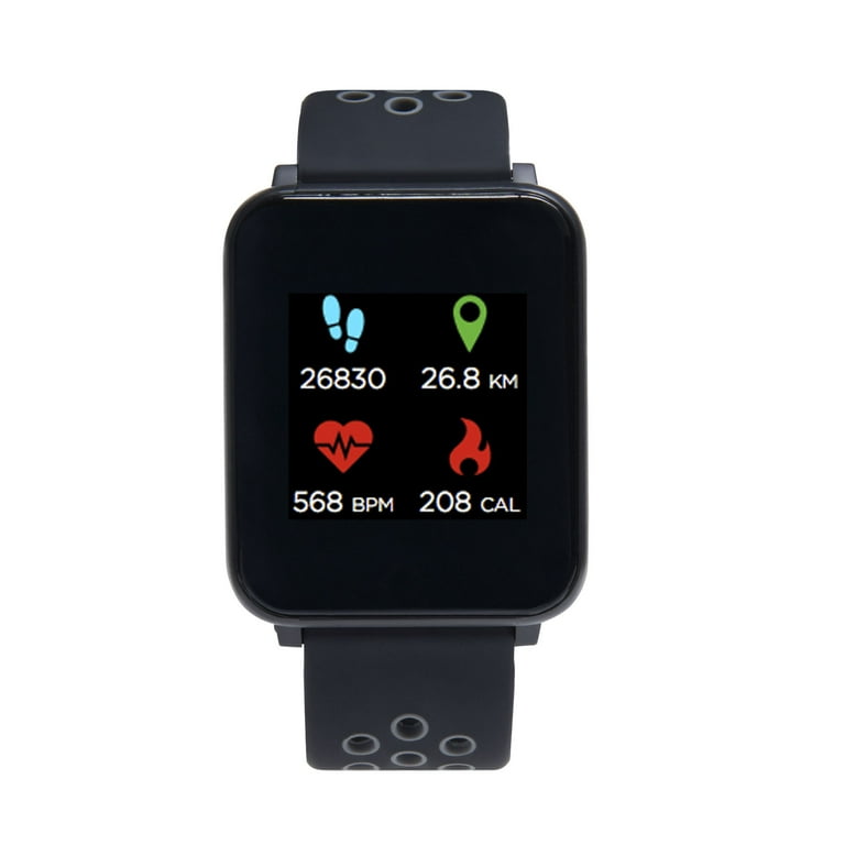 Itech fusion round smartwatch top