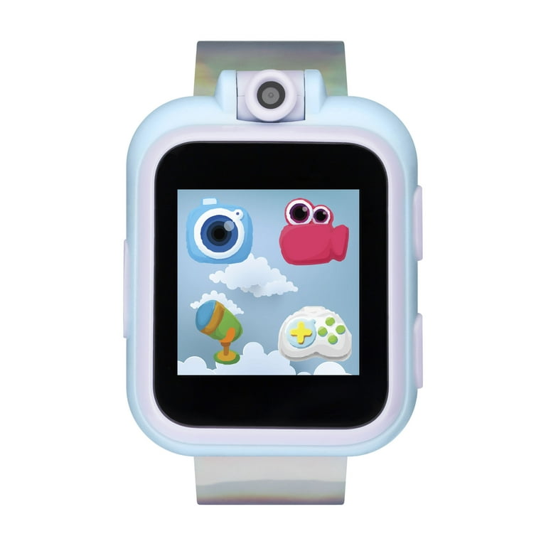 iTech Jr. Kids Smart Watch Holographic Strap Walmart