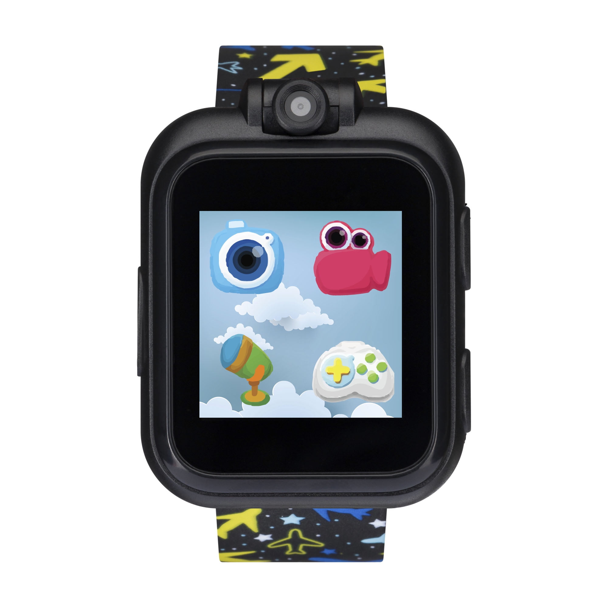 iTech Jr. Kids Smart Watch for Boys Color Stars & Planes