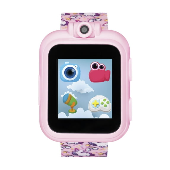 iTech Jr. Kids Smart Watch for Girls - Pink Unicorns