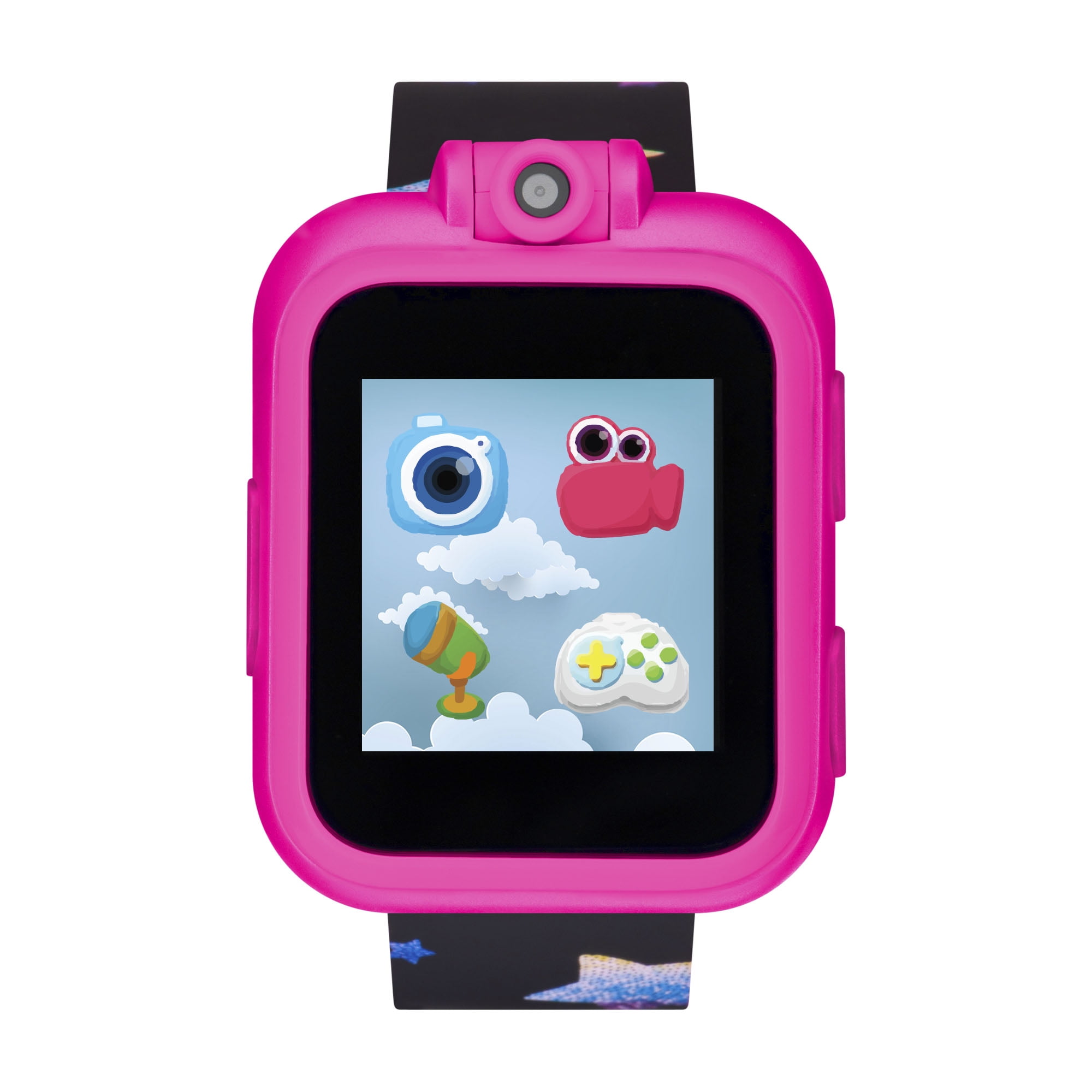 iTech Jr. Kids Smartwatch for Girls Fuchsia Star